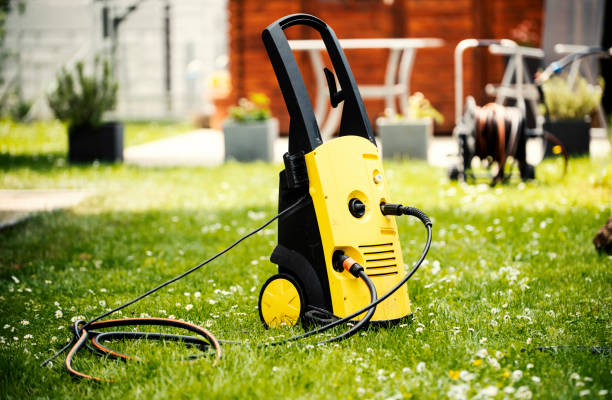 Post-Construction Pressure Washing in St James, MD